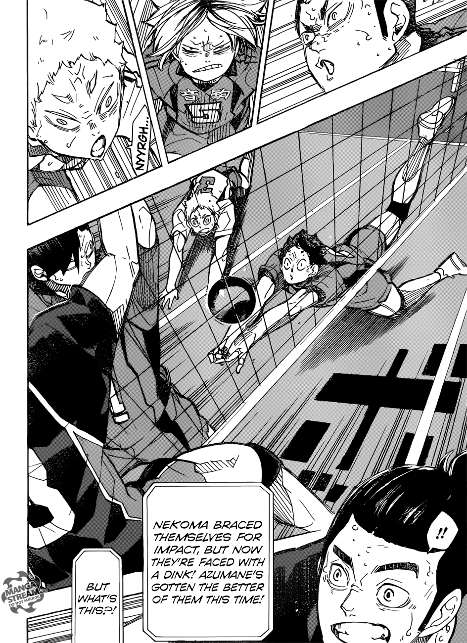 Haikyuu!!, Chapter 303 image 09